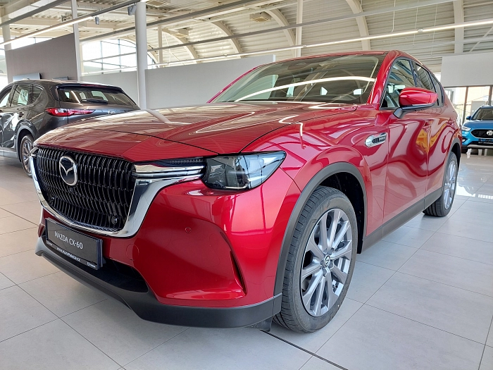 Mazda CX-60 e-Skyactiv PHEV AWD 8AT Exclusive-line E-SKYACTIV PHEV 241 kW automat Soul Red Crystal