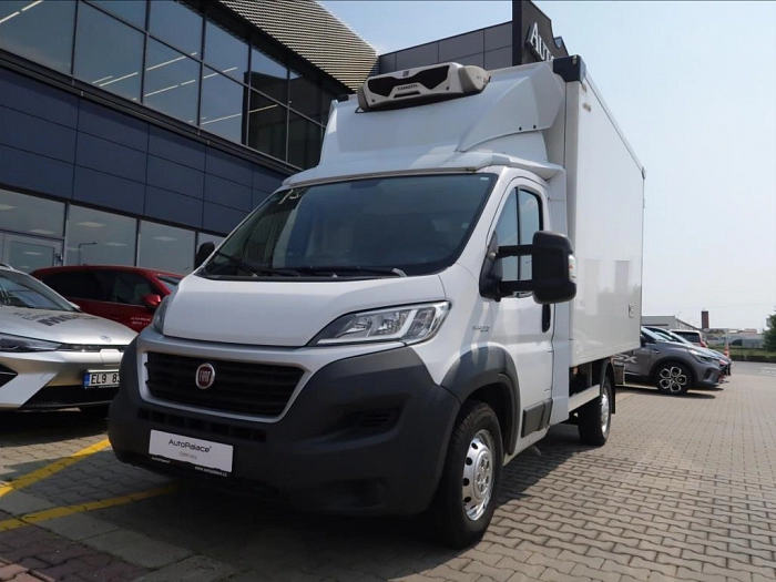 Fiat Ducato 2,3 Multijet 150k 35 L2 MAXI 109 kW bílá